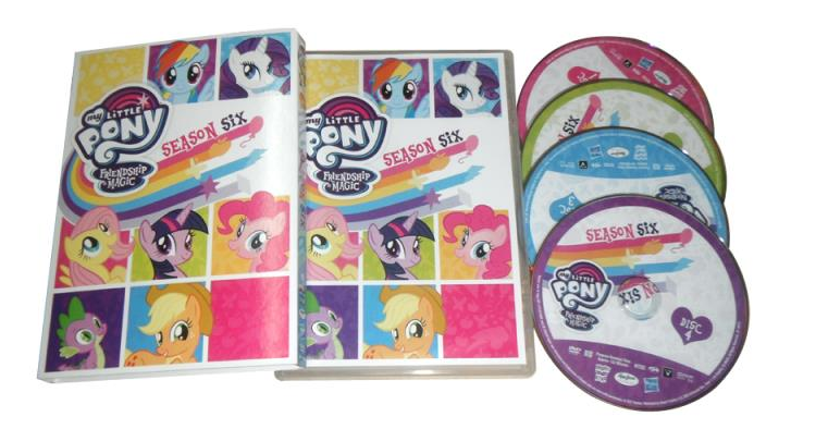 My Little Pony Friendship Is Magic Season 6 DVD Box Set Box Set